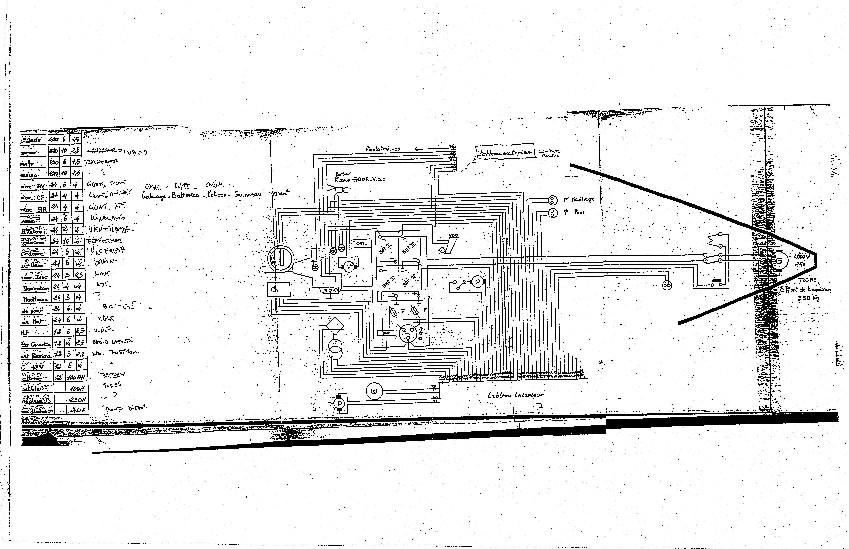 The Self-Made Sailor - Al Hoceima's Design Drawings perkins 4 108 wiring diagram 